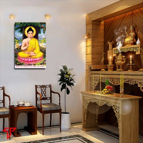 Tranh phật giáo thích ca mâu ni phật